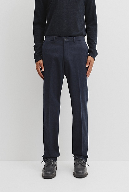 Textured Trouser