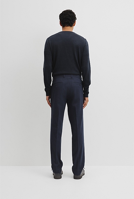 Textured Trouser