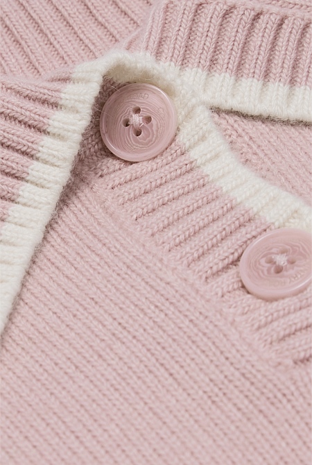 Tipped Popover Knit