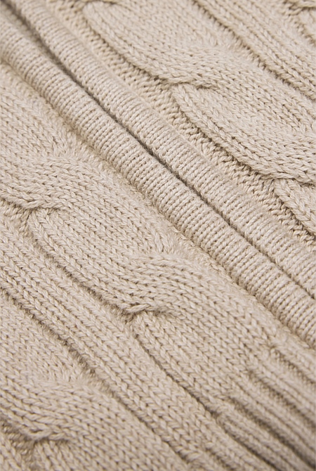 Hooded Zip Through Cardigan
