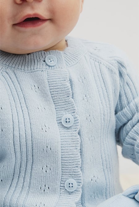Knit Detail Jumpsuit