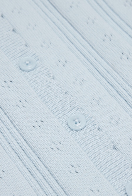 Knit Detail Jumpsuit