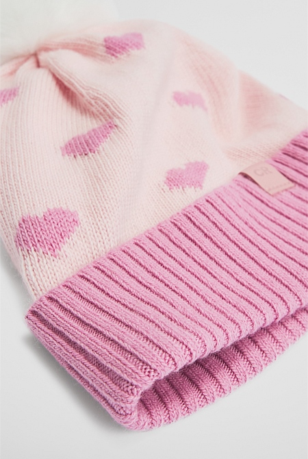 Heart Beanie