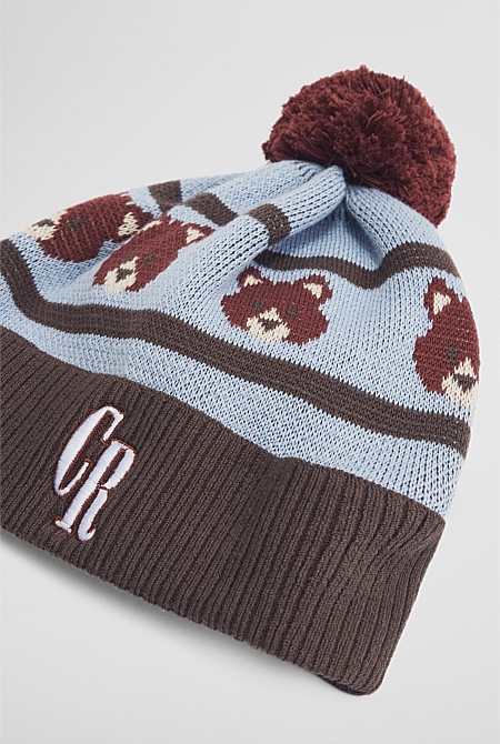 Bear Beanie