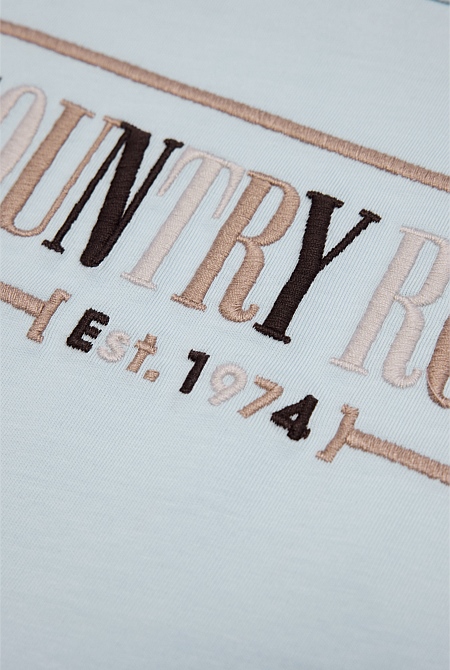 Australian Cotton Long Sleeve Heritage T-Shirt