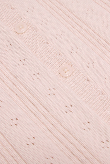 Knit Detail Jumpsuit