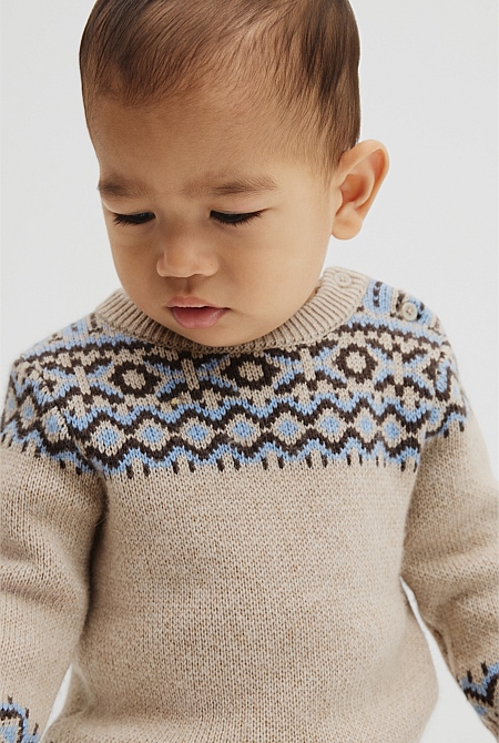 Fair Isle Knit