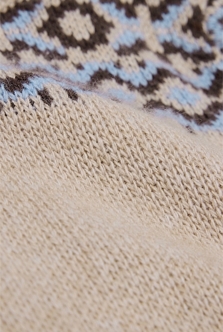 Fair Isle Knit