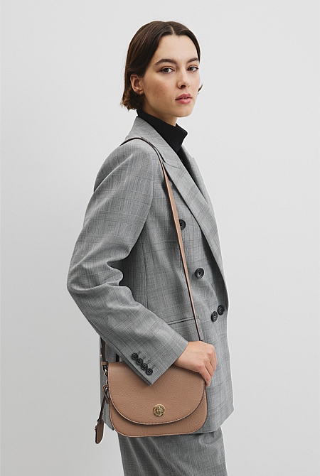 Saddle Crossbody Bag