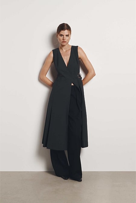 Wool Wrap Dress Wool Wrap Dress