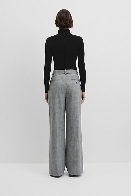 Glen Check Pant