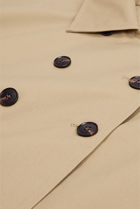 Button Through Cape