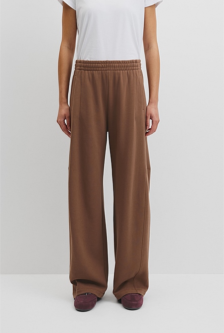 Barrel Leg Track Pant Barrel Leg Track Pant