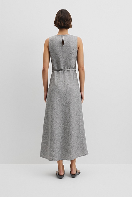 Linen Maxi Dress