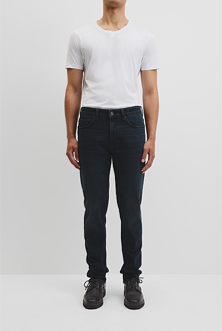 Australian Cotton Straight Leg Jean