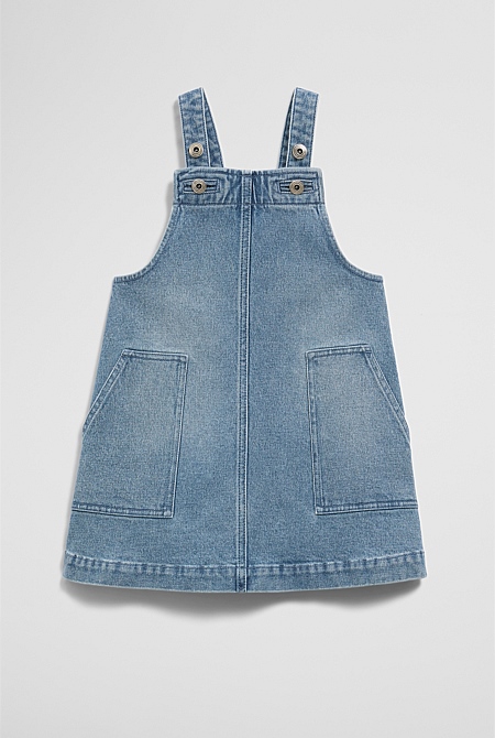 Denim Pinafore
