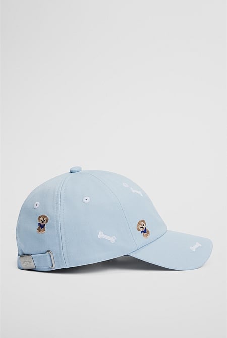 Child Embroidered Cap