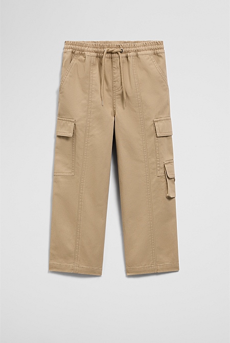 Relaxed Pocket Pant