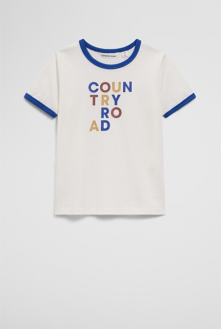 Stacked Logo Short Sleeve T-Shirt