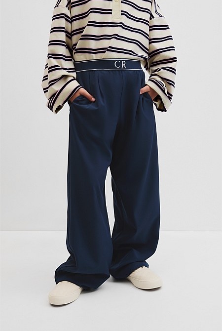 Teen Logo Pull On Pant Teen Logo Pull On Pant