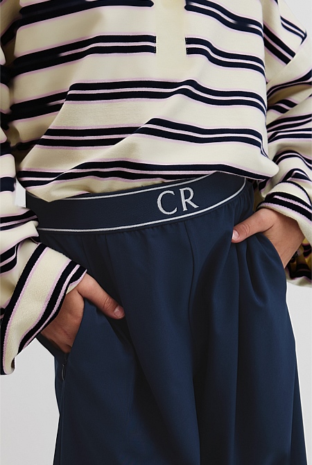Teen Logo Pull On Pant