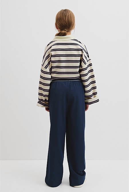 Teen Logo Pull On Pant