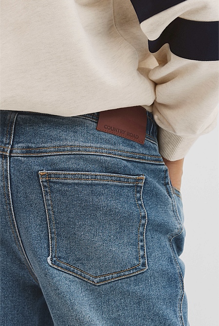 Teen Denim Jogger