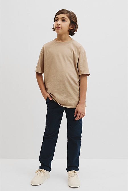 Teen Relaxed Short Sleeve T-Shirt