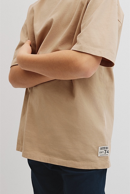 Teen Relaxed Short Sleeve T-Shirt