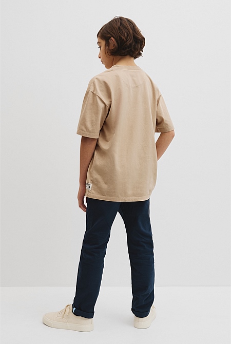 Teen Relaxed Short Sleeve T-Shirt