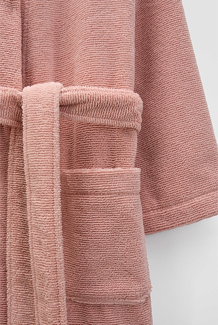 Mara Australian Cotton Bath Robe