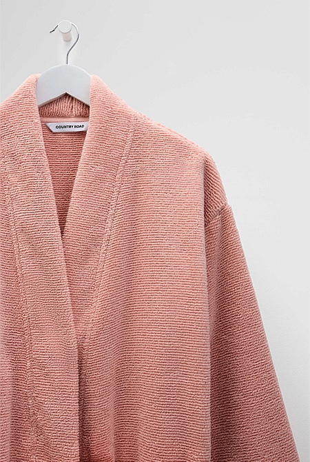 Mara Australian Cotton Bath Robe