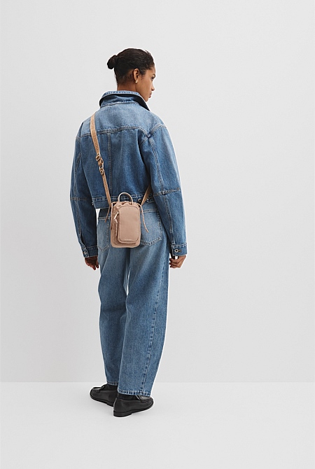 Soft Pouch Crossbody