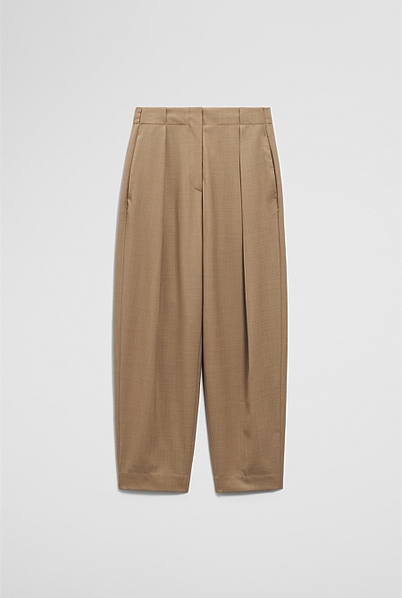 Tailored Barrel Pant