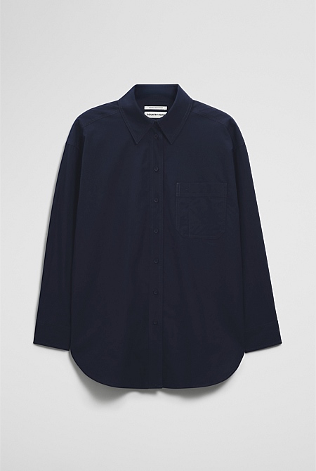 Oversize Oxford Shirt
