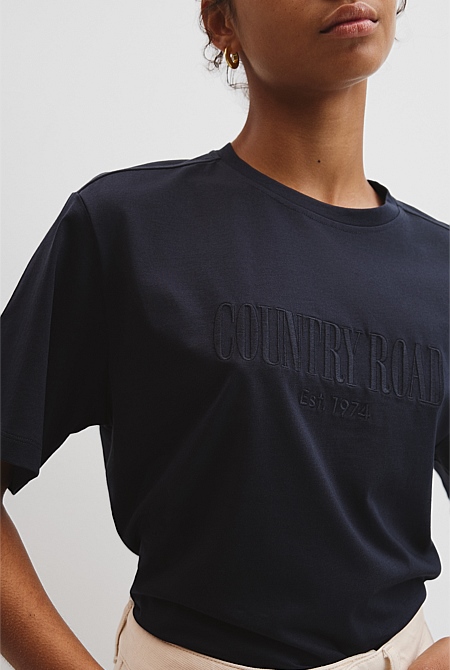 Australian Cotton CR T-Shirt Australian Cotton CR T-Shirt