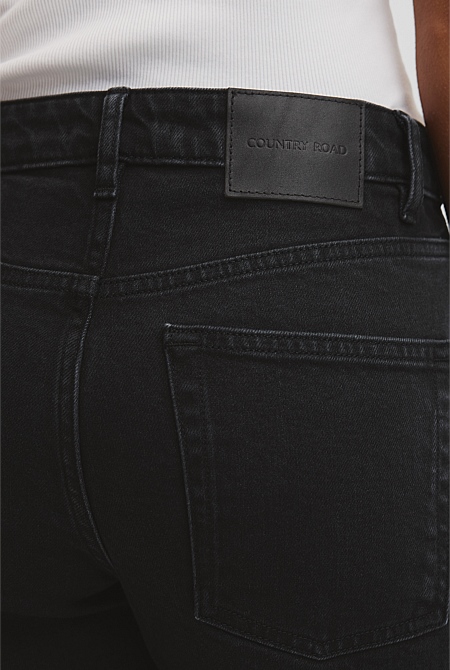 Classic Mid Rise Straight Jean