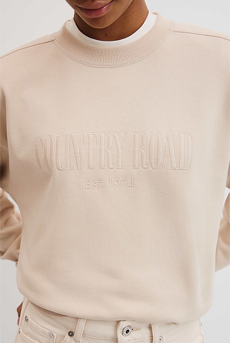 Australian Cotton CR Sweat Australian Cotton CR Sweat
