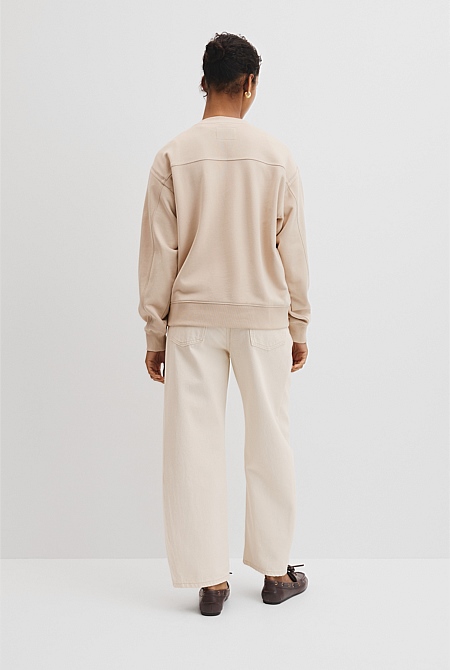 Australian Cotton CR Sweat