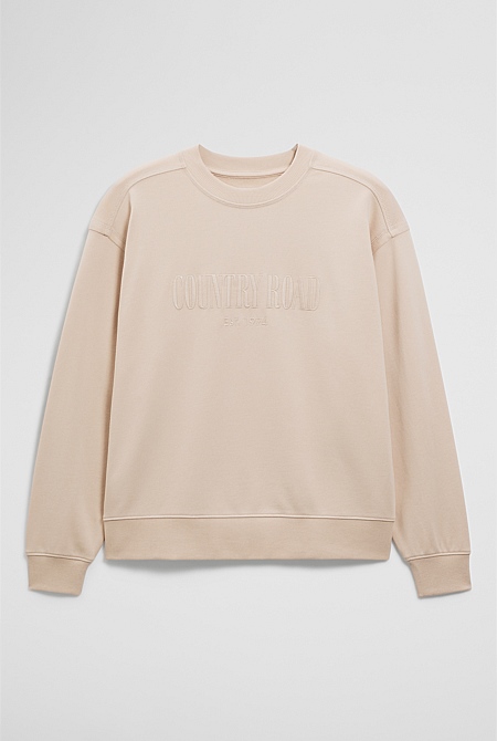 Australian Cotton CR Sweat