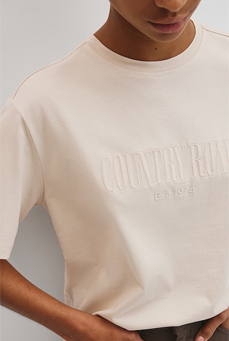 Australian Cotton CR T-Shirt