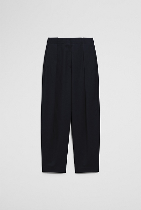 Tailored Barrel Pant