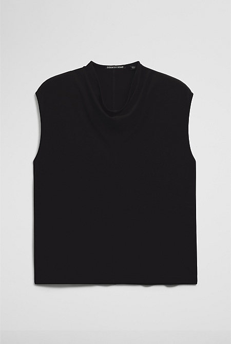 Crepe Jersey T-Shirt