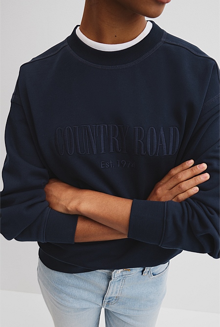 Australian Cotton CR Sweat Australian Cotton CR Sweat