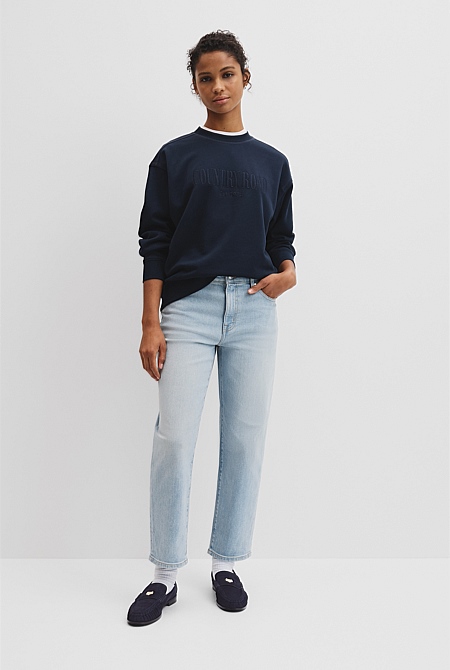 Australian Cotton CR Sweat