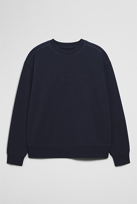 Australian Cotton CR Sweat