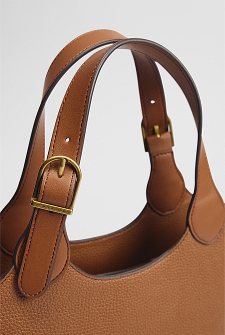 Country Road Buckle Crossbody Bag