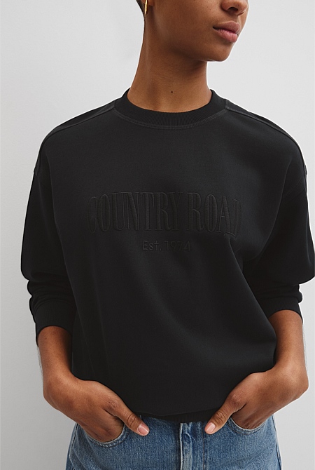 Australian Cotton CR Sweat Australian Cotton CR Sweat