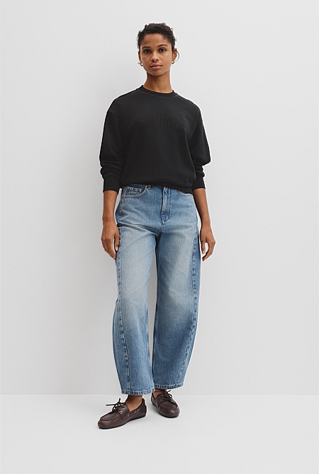 Australian Cotton CR Sweat