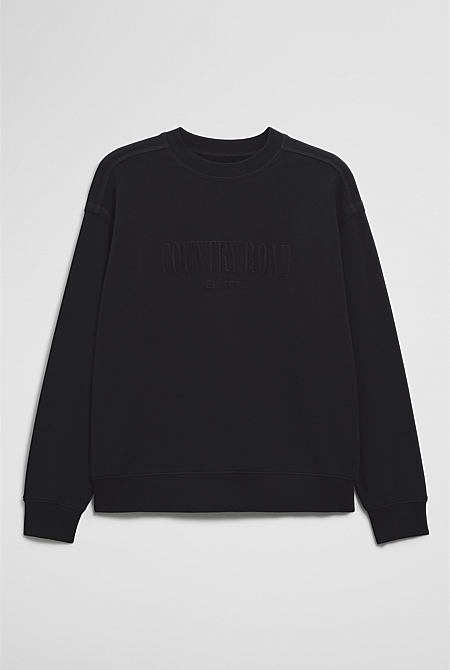 Australian Cotton CR Sweat